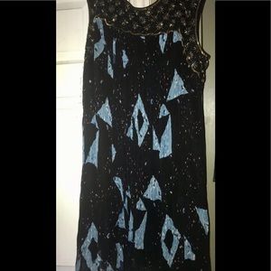 Anthropologie Moulinette Souers Beaded Swing Lydia Dress Size: 10